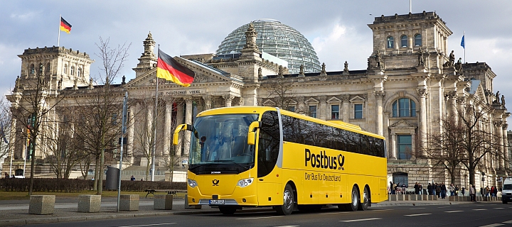 Rabatt wie bei Bahncard: Deutsche Post führt Postbus Karte für